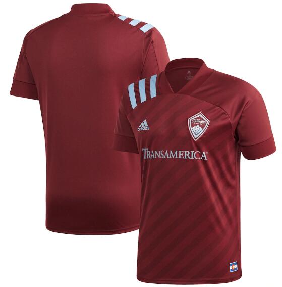 Colorado Rapids Home Kit Soccer Jersey 2020/21